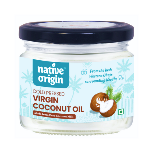 Native Origin Cold Pressed Virgin Coconut Oil