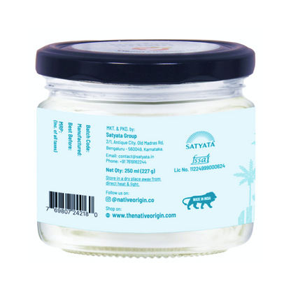 Native Origin Cold Pressed Virgin Coconut Oil