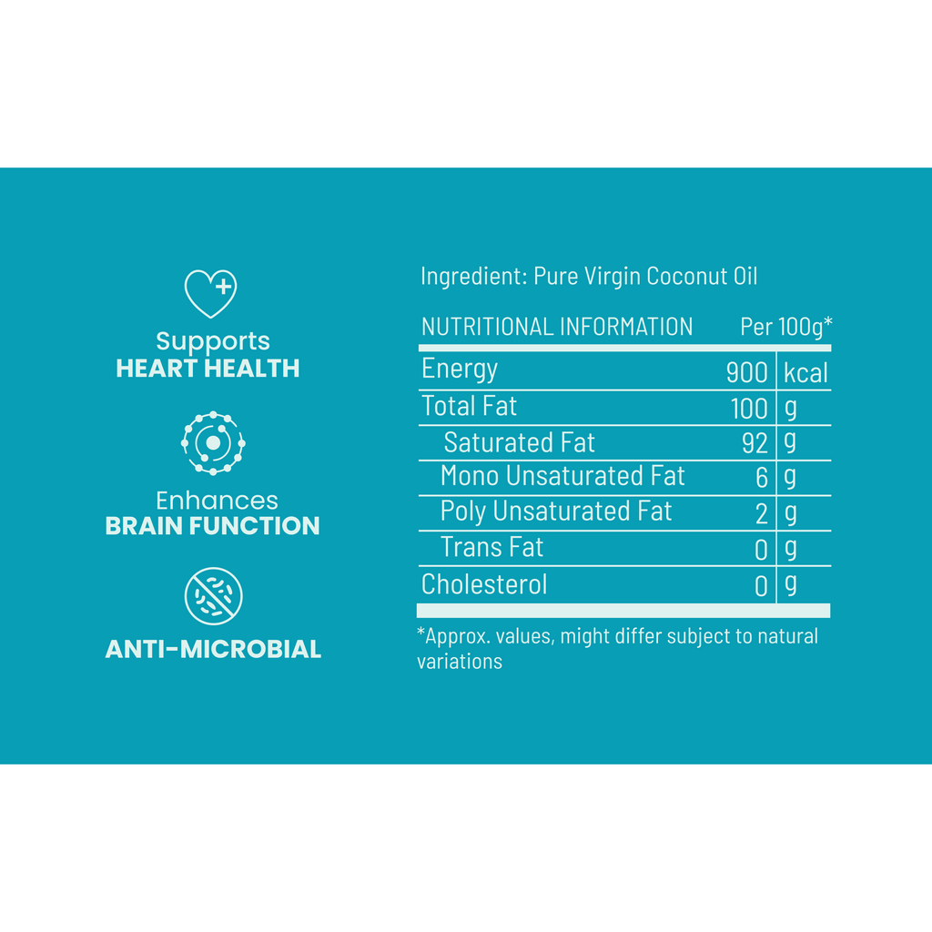 Native Origin Cold Pressed Virgin Coconut Oil