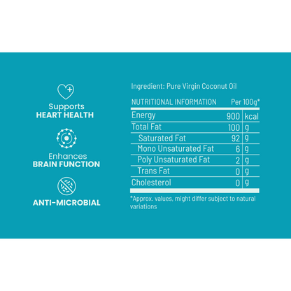 Native Origin Cold Pressed Virgin Coconut Oil