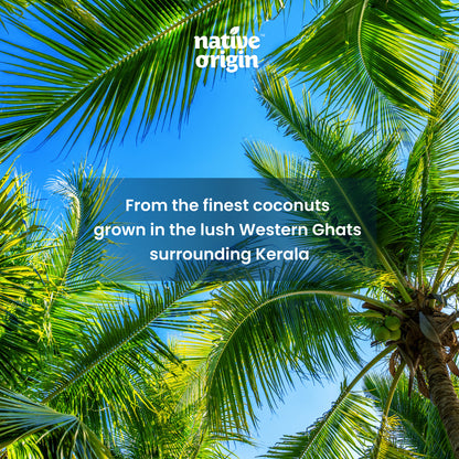 Native Origin Cold Pressed Virgin Coconut Oil